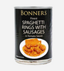 BONNER SPAG RINGS/SAUSAGE