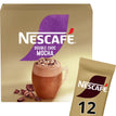 NESCAFE MOCHA 12 SACHETS