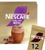 NESCAFE MOCHA 12 SACHETS