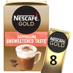 NESCAFE CAPCNO UNSWT 8pk