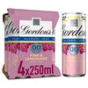 GIN PINK LEMON 0% 250ml