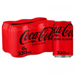 CC COKE ZERO 6pk 330ml PM