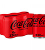 CC COKE ZERO 6pk 330ml PM