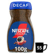 NESCAFE ORIG DECAF 100g