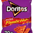 DORITOS EX FLAMIN HOT 70g