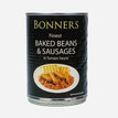 BONNER BEANS SAUSAGE 395g