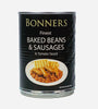 BONNER BEANS SAUSAGE 395g