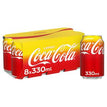 CC COKE LEMON 330ml PM