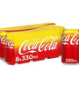 CC COKE LEMON 330ml PM