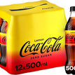 CC COKE ZRO LEM 500ml PM