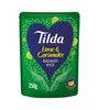 TILDA LIME COR RICE 250gm