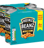 HEINZ BEANZ 415g 4pk 6s