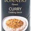 BONNER CURRY SAUCE TIN