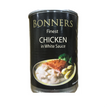 BONNERS CHICK WHITE 206g