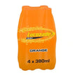 LUCOZADE ORANGE 380ml 4pk