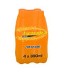 LUCOZADE ORANGE 380ml 4pk