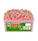 Haribo 5p Sour Cherry Zing Tub 120s