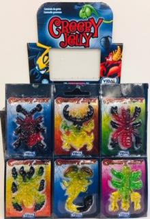 Vidal Creepy Jelly 11g x 66