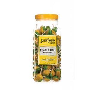 Joseph Dobson Mega Lollies Unwrapped Lemon & Lime 90s