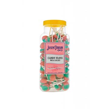 Joseph Dobson Mega Lollies Unwrapped Candy Floss 90s