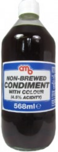 AM Non Brewed Condiment Vinegar 568ml x 12