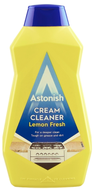 Astonish Cream Cleaner Lemon Fresh 500ml x 6