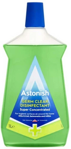 Astonish Germ Clear Disinfectant 1 Litre x 12