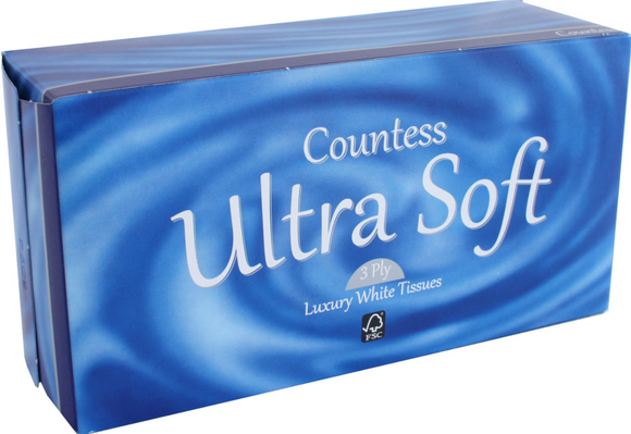 Countess Ultra Soft Tissues 90s x 24