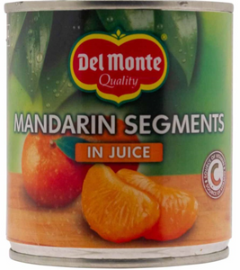 Del Monte Mandarin Segments in Juice 300g x 12