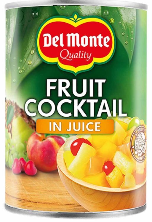 Del Monte Fruit Cocktail in Juice 415g x 12