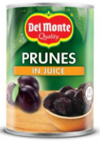 Del Monte Prunes in Juice 410g x 12