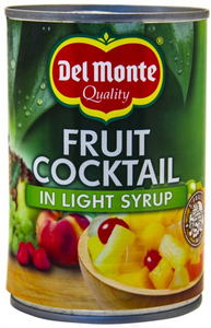 Del Monte Fruit Cocktail in Light Syrup 420g x 12