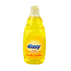 Easy Washing Up Liquid Lemon 500ml x 8