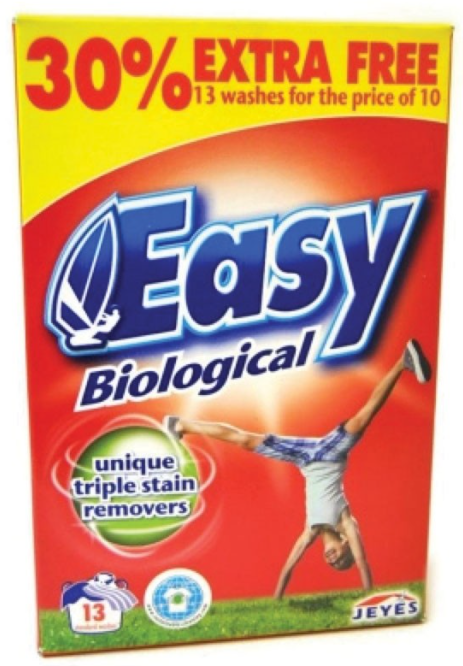Easy Washing Powder Biological x 6