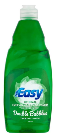 Easy Washing Up Liquid Original 500ml x 8