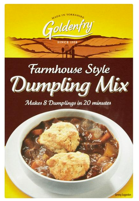 Goldenfry Dumpling Mix 142g x 6
