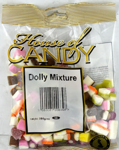 House Of Candy Dolly Mixture 225g x 24