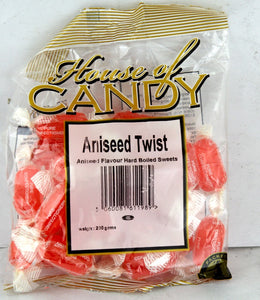 House Of Candy Aniseed Twist 200g x 24