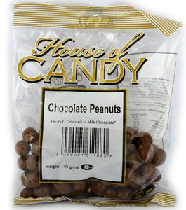 House Of Candy Chocolate Peanuts 190g x 24