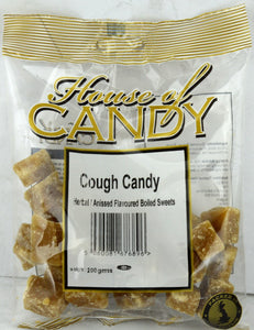 House Of Candy Cough Candy 200g x 24