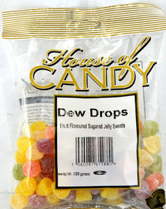 House Of Candy Dew Drops 225g x 24