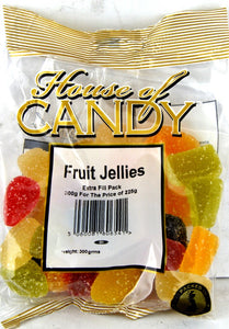 House Of Candy Fruit Jellies 300g x 24