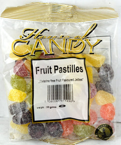 House Of Candy Fruit Pastilles 250g x 24