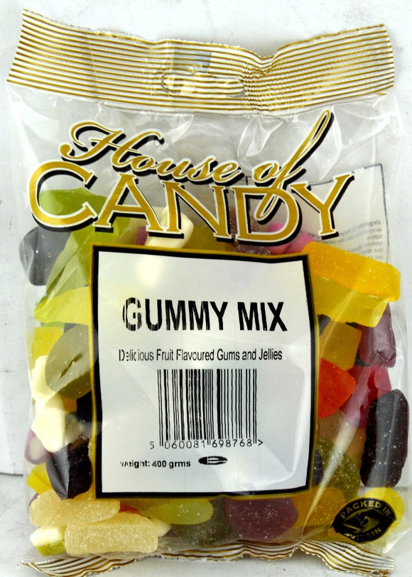 House Of Candy Gummy Mix 400g x 24
