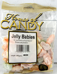 House Of Candy Jelly Babies 250g x 24