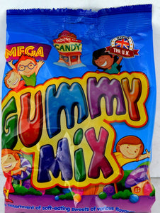 House Of Candy Mega Gummy Mix 400g x 24