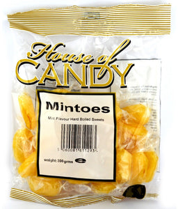 House Of Candy Mintoes 200g x 24