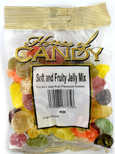 House Of Candy Soft and Fruity Jelly Mix 375g x 24
