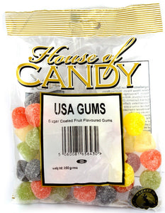 House Of Candy USA Gums 225g x 24