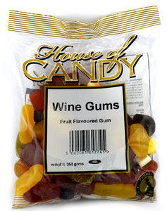 House Of Candy Wine Gums 250g x 24